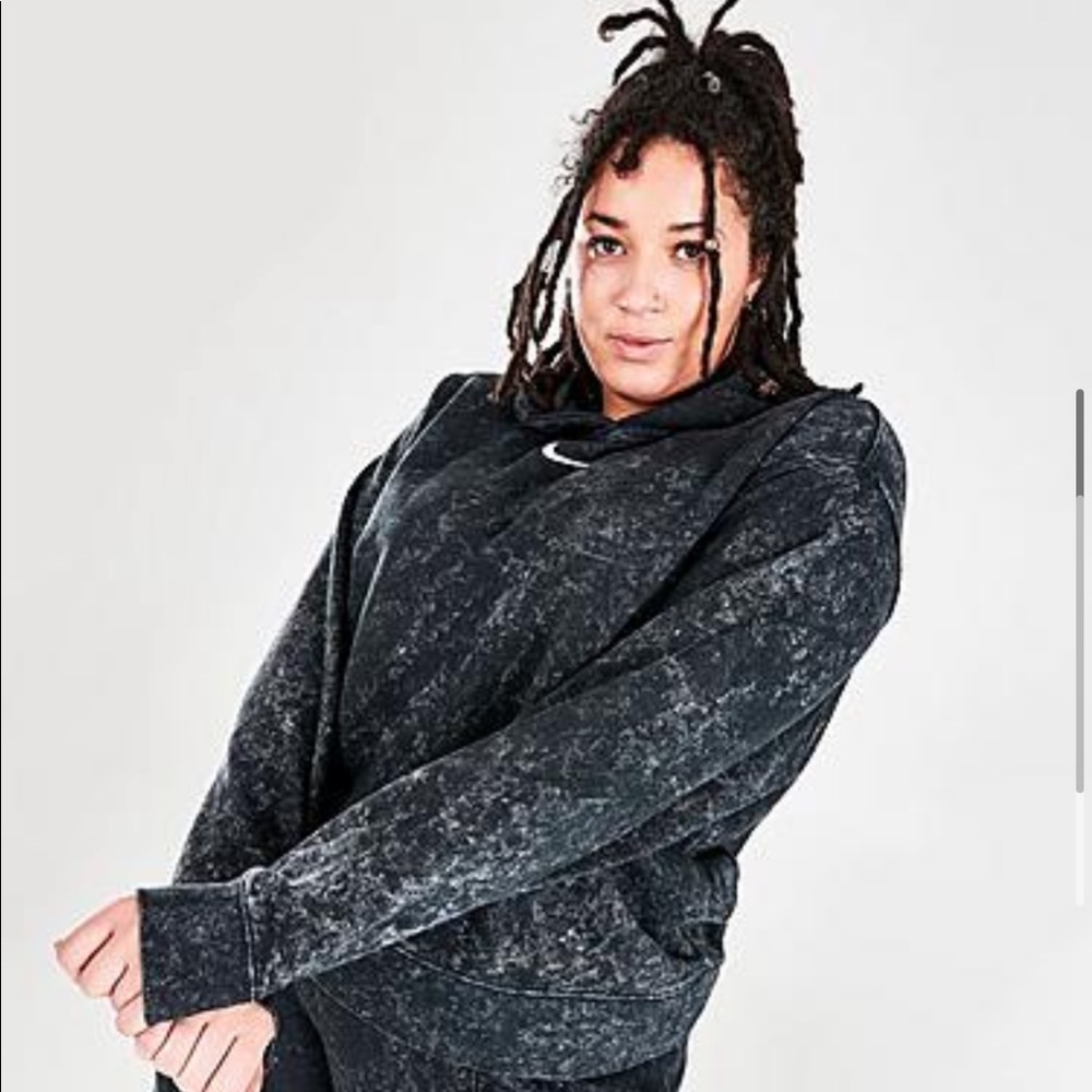 NIKE womens sweatsuit (Acid wash)